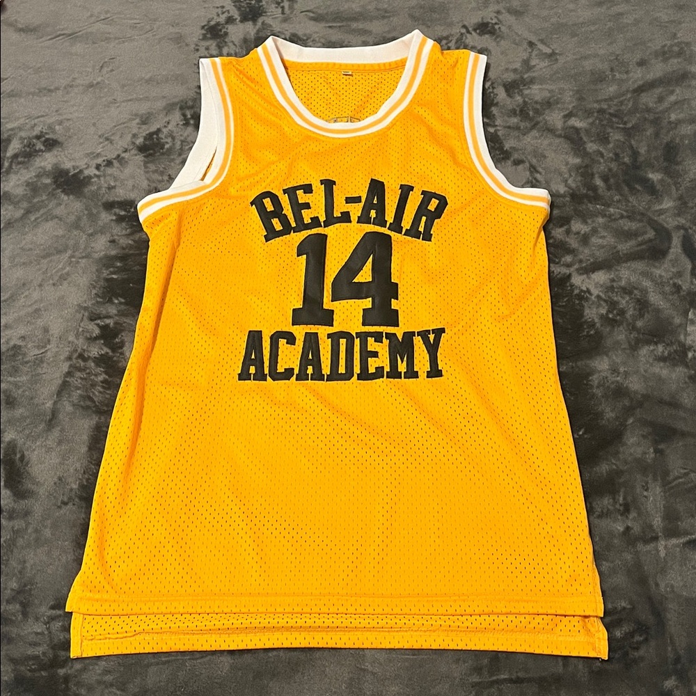 Bel-Air Academy #14 Will Smith Fresh
Prince of Belair Jersey Small